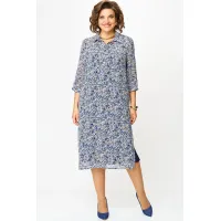 Костюм Lady Style Classic 1861/6 Синие тона