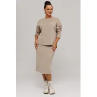 Костюм Галеан Cтиль 990 бежевый