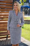 Костюм Alani 2391 серая клетка
