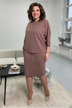 Костюм Rumoda 2093 коричневый