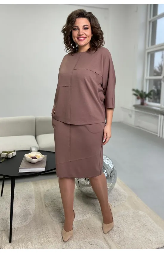 Костюм Rumoda 2093 коричневый