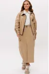 Костюм MisLana 1266 бежевый