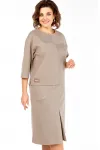 Костюм Элль-стиль 2441/2 кофе