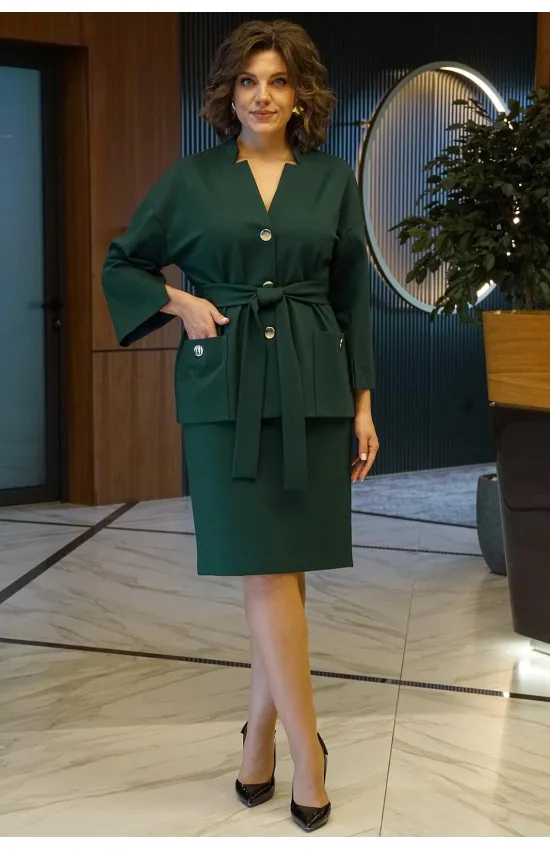 Костюм Alani 2439 зеленый