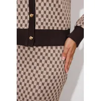 Костюм Галеан Cтиль 903 коричневый