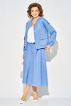 Костюм Лилиана 1513н голубой