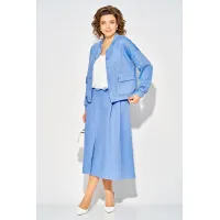 Костюм Лилиана 1513н голубой