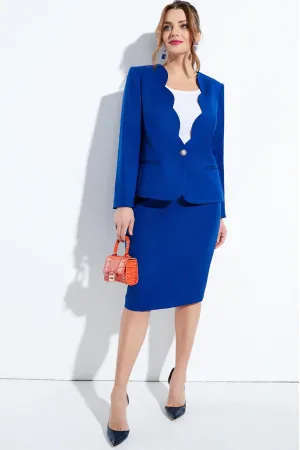 Костюм Lissana 5049 сапфировый