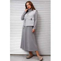 Костюм INVITE 6073-1 серый