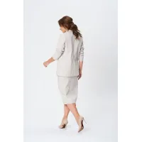 Костюм T&N 7647 светлый песок и белый