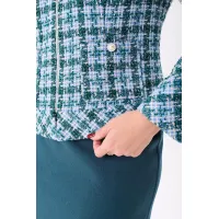 Костюм MisLana 11006 морская волна