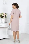 Костюм Ninele 5907 Пудровый
