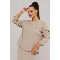 Костюм Галеан Cтиль 990 бежевый