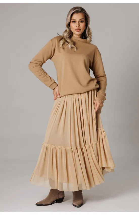 Костюм Anastasia 1295 карамельный