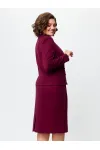 Костюм Zlata 4430 бордовый