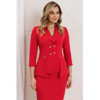 Костюм Мода-Юрс 26-2768 красный