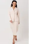 Костюм MisLana 1296 бежевый