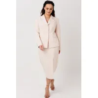 Костюм MisLana 1296 бежевый