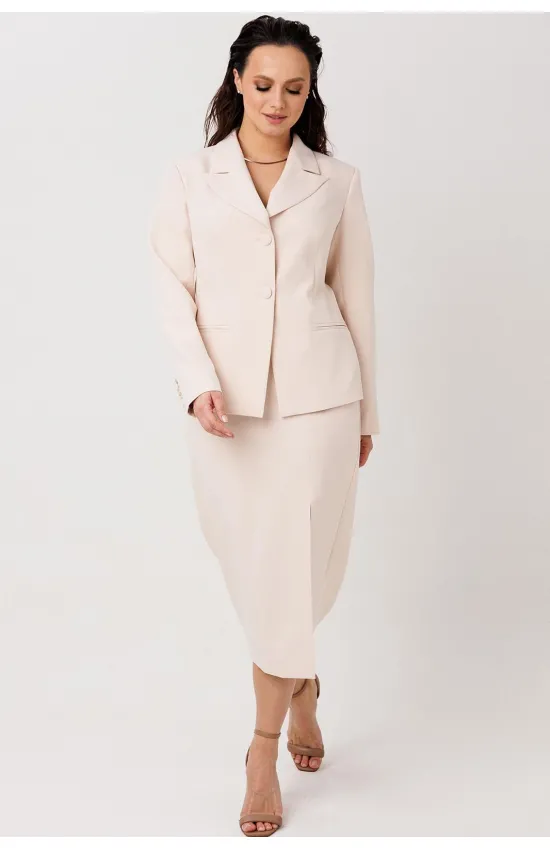 Костюм MisLana 1296 бежевый