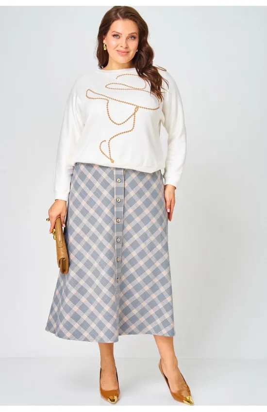 Костюм Danaida 2188 молочный с голубым