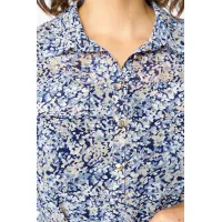 Костюм Lady Style Classic 1861/6 Синие тона