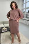 Костюм Rumoda 2093 коричневый