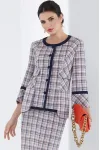 Костюм Lissana 4458 клетка Костюм Lissana 4458 клетка