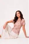 Костюм MisLana 1320 розовый Костюм MisLana 1320 розовый
