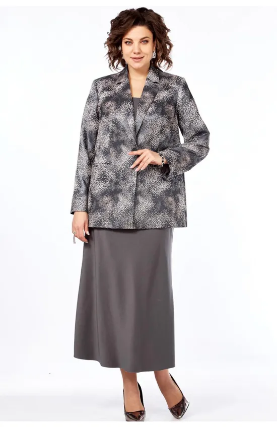 Костюм Lady Style Classic 3029 Кофейный