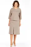 Костюм Элль-стиль 2441/2 кофе