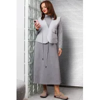 Костюм INVITE 6073-1 серый