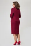 Костюм Zlata 4408 бордовый