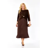 Костюм Элль-стиль 2452 шоколад