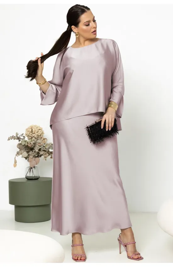 Костюм Lissana 5056 пудра