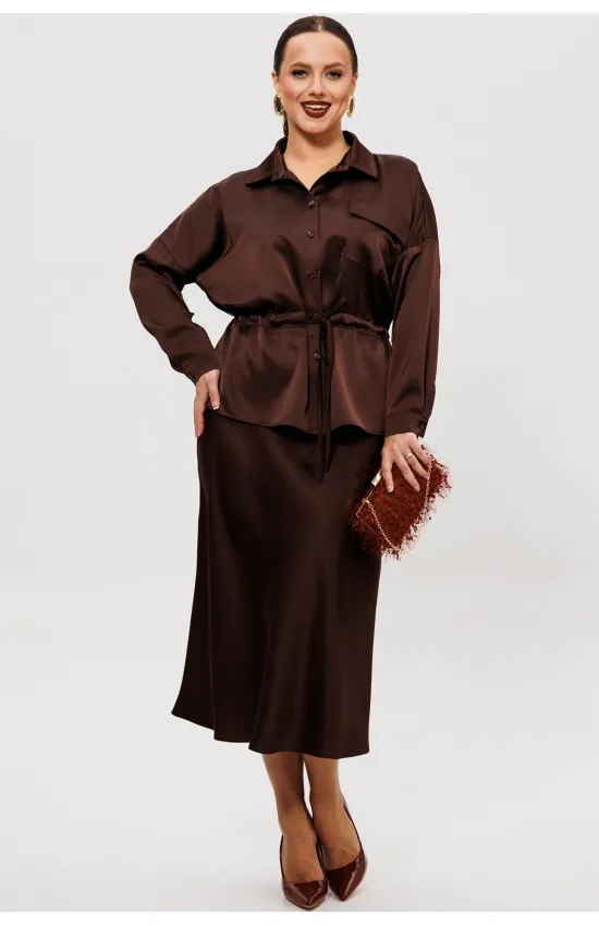 Костюм Мублиз 252 шоколад