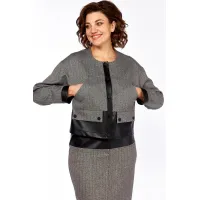 Костюм BAGIRA 1061 Черный+серый Костюм BAGIRA 1061 Черный+серый