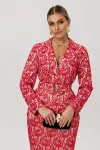 Костюм Anelli 1741 Китайский красный