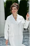 Костюм VITTORIA QUEEN 26053 молочный