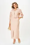 Костюм Svetlana Style 2381 бежевый джинс Костюм Svetlana Style 2381 бежевый джинс