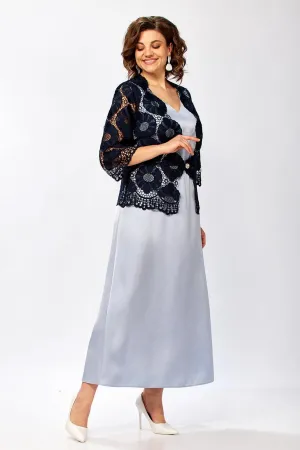 Костюм Mira Fashion 5681 голубой+синий