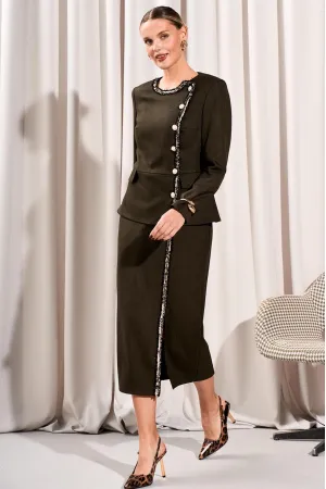 Костюм Lissana 5039 коричневые тона