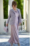 Костюм VITTORIA QUEEN серый+металлик