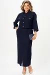 Костюм Svetlana Style 2352 синий