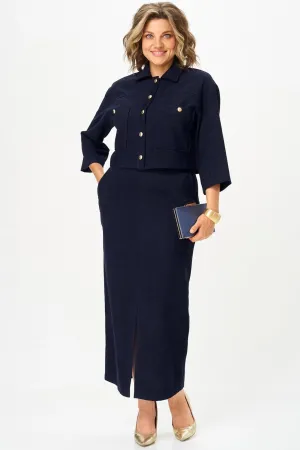 Костюм Svetlana Style 2352 синий