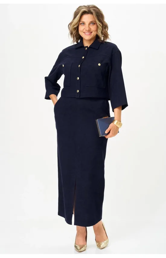 Костюм Svetlana Style 2352 синий