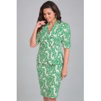 Костюм LeNata 22312 зеленые цветы Костюм LeNata 22312 зеленые цветы