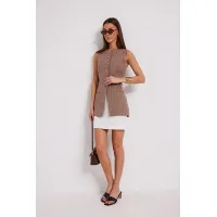 Костюм N.O.W 1578 кофейный, молочный