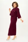 Костюм Svetlana Style 2352 бордовый