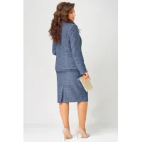 Костюм FITA 4055 Яника бежево-синий