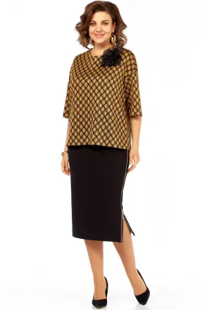 Костюм Matini 1.1805 коричневый/черный